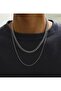 Men's Design Real Steel 2-Piece Necklace Stylish Elegant Non-Tarnish 316 L