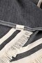 Alinda Cotton Non-Slip Anti-Sweat Sofa Cover (170X230) - Anthracite - 2