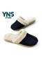 Women's Furry Indoor Slippers Very Comfortable and Useful Black Color