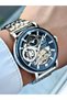 Steel Band Steel Case 5 Atm Water Resistant Automatic Men's Wristwatch S02014Mr - 4