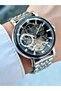 Steel Band Steel Case 5 Atm Water Resistant Automatic Men's Wristwatch S02014Mr