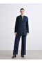 Lcw Gracehakim Collar Gathered Women's Jacket - 3
