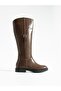 Cursor Women's Boots with Coffee Buckle Detail - 2