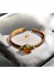 Aurastone Amber Copper Bracelet