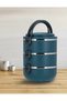 Workplace Picnic Camping Food Storage Thermos Steel Bowl 3-Piece Food Canteen - 4