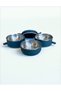 Workplace Picnic Camping Food Storage Thermos Steel Bowl 3-Piece Food Canteen - 3