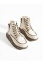 Soir Cream Orthopedic Women's Boots - 4