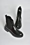 V676556909 Black Rubber Detailed Women's Boots - 5