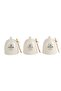 Princess 3-Piece Ceramic Jar Set with Spoon – Airtight Jars for Sugar, Tea, Coffee, 700ml - 2