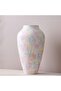 Lexie Berry Ceramic Urn Vase Peach 23X23X37.5Cm