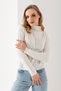 Knitwear Ribbed Badi - Comfortable Regular Fit Ribbed Knitwear Sweater - Women's Basic Turtleneck Knitwear Sweater
