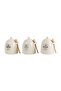 Princess 3-Piece Ceramic Jar Set with Spoon – Airtight Jars for Sugar, Tea, Coffee, 700ml - 6