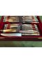24-Piece French Knife Set with Horn Handle - 4