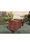 Wooden Coffee Grinder 29 cm Tall - 6