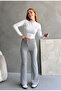 Women's Camisole Elastic Waist Trousers - 2