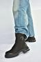 V555575501 Black Genuine Leather Nubuck Women's Boots - 2