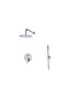 Milano Vifa 2-Way Concealed Shower Mixer – Brass Wall Faucet with Sleek Modern Design