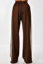 Contrast Color Modal Top and Bottom Set Lby0011 Brown - 6