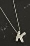 K Letter Balloon Necklace