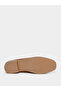 Women Brown Suede Loafers - 7