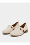Floral Metal Buckle Strap Block Heels Shoes - 3