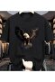 Men's Eagle Printed T-Shirt