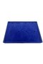 Suede Fabric Navy Blue 34-24 cm Pedestal Stand with 8 Pads - 4