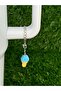 Ice Cream Cone Thermos Ornament/Ice Cream Thermos Charm in a Cone/Cone Bag Charm - 3