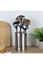 Chef's Delight 5-Piece Stainless Steel Gadget Set – Durable Tools for Home Cooking & Baking