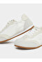 Retro Lace Up Sneakers - 4