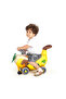 Hape 4-in-1 Ride-on & Push Around Banana Plane - 3