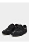 Women Black Lace Up Sneakers - 3