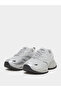Metallic Detail Lace Up Sneakers - 3
