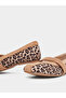 Animal Print Ballerina Shoes - 3