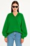 Unisex V-Neck Sweatshirt