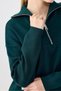 Zippered Stand Collar Knitwear Tunic Nefti̇ - 3