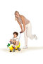 Hape 4-in-1 Ride-on & Push Around Banana Plane - 6