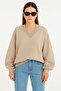Unisex V-Neck Sweatshirt