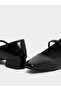 Black Block Heel Mary Jane Shoes - 3