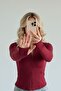 Rover Basic Slim Fit Zippered Blouse - 2