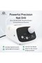GF-121 Nail Drill 50,000 RPM 80W – Professional Electric Manicure Pedicure Machine with Foot Pedal - 4