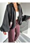 Drawstring Bomber Model Slim Coat - 4