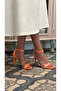 Perla Glittery Detachable Buckle Detailed Heeled Shoes - 4