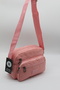 Water Resistant Fabric Women's Shoulder Bag Powder Crossbody Bag - 6