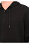 Sn72 Sade Armali Basic Hoodie Full Zip with Hood with Zippers - 4
