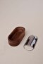 Acacia Wood Garlic Grater 6X14 cm 6.5X14.5X4 cm - 4