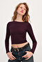 Long Sleeve Basic Blouse B1845 - 6