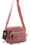 Water Resistant Fabric Women's Shoulder Bag Powder Crossbody Bag - 8