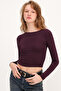 Long Sleeve Basic Blouse B1845