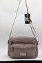 Water Resistant Fabric Women's Shoulder Bag Mink Crossbody Bag - 3